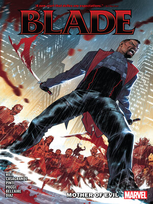 cover image of Blade (2023), Volume 1